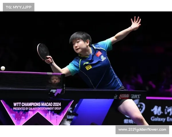 孙颖莎轻松战胜王晓彤晋级女单八强展现强大实力